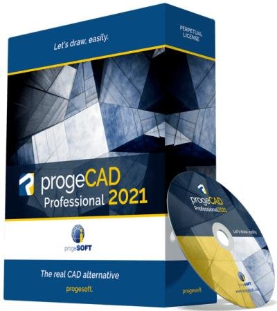постер к progeCAD 2021 Professional 21.0.6.11