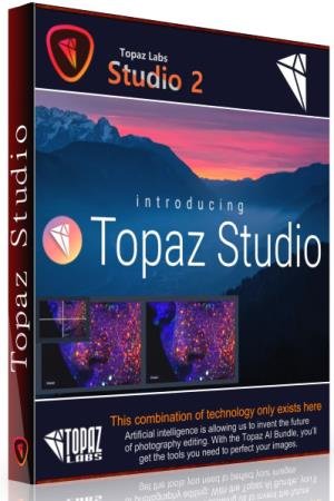 постер к Topaz Studio 2.3.2 Final RePack & Portable by TryRooM