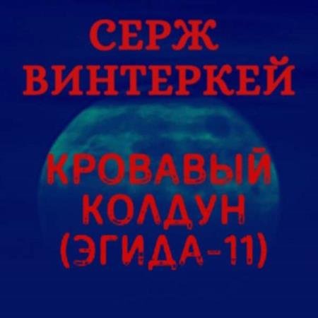 постер к Серж Винтеркей - Кровавый колдун (Аудиокнига)