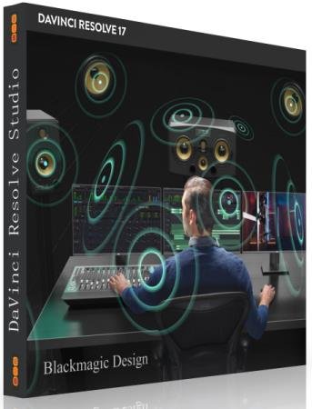 постер к Blackmagic Design DaVinci Resolve Studio 17.1.0.0024