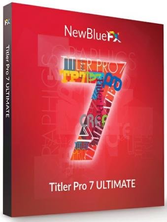 постер к NewBlue Titler Pro 7 Ultimate 7.5.210310