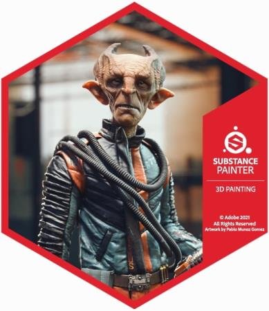 постер к Allegorithmic Substance Painter 7.1.1.954