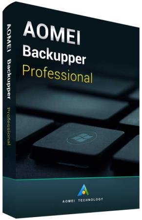 постер к AOMEI Backupper Professional / Technician / Technician Plus / Server 6.5.0