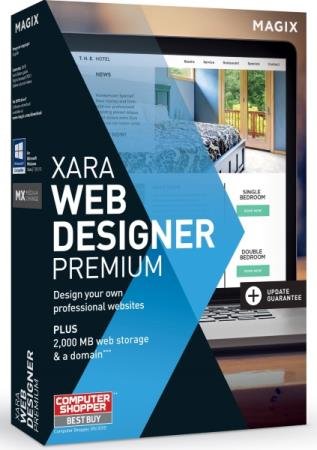 постер к Xara Web Designer Premium 18.0.0.61670