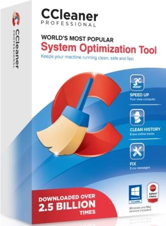 постер к CCleaner 5.78.8558 Free / Professional / Business / Technician RePack & Portable by KpoJIuK