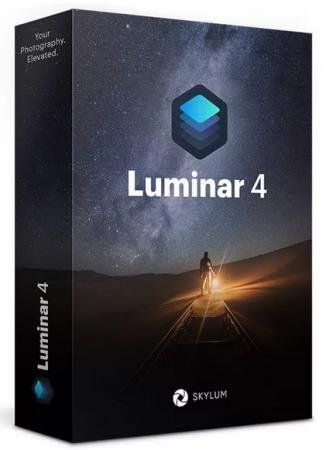 постер к Skylum Luminar 4.3.3.7895 RePack & Portable by elchupakabra