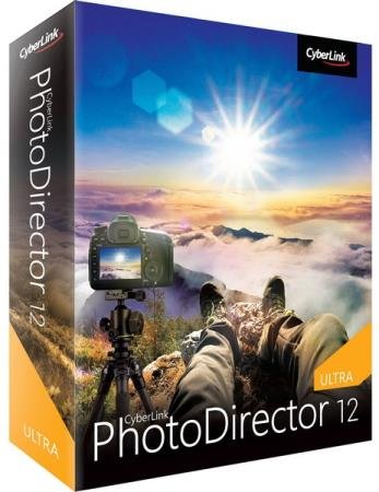 постер к CyberLink PhotoDirector Ultra 12.3.2724.0 + Rus