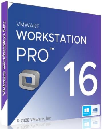 постер к VMware Workstation 16 Pro 16.1.1.17801498 RUS/ENG RePack by KpoJIuK