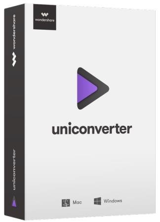 постер к Wondershare UniConverter 12.6.1.3 Final