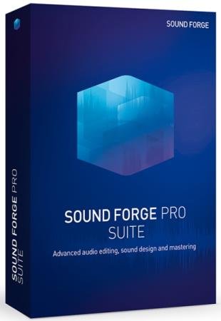 постер к MAGIX SOUND FORGE Pro Suite 15.0 Build 45 + Rus