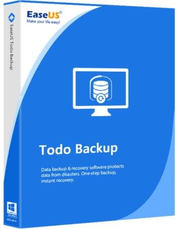 постер к EaseUS Todo Backup 13.5.0.0 Build 20210409 + WinPE
