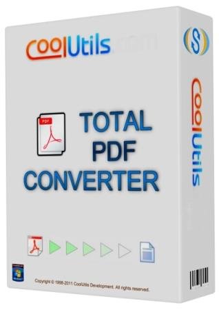 постер к Coolutils Total PDF Converter 6.1.0.68