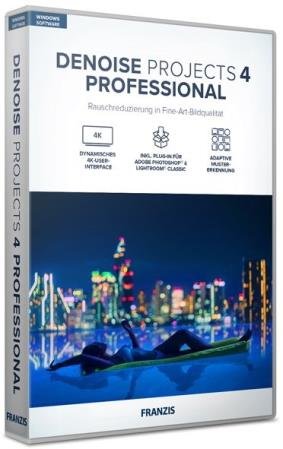 постер к Franzis DENOISE projects 4 professional 4.41.03670 RUS Portable by Alz50