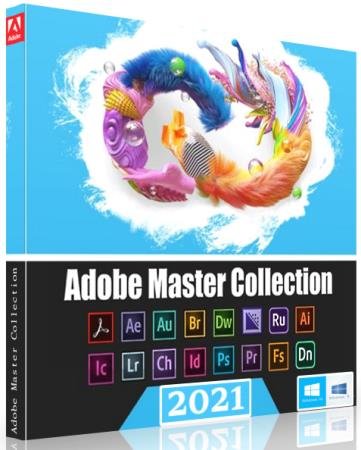 постер к Adobe Master Collection 2021 5.0 by m0nkrus