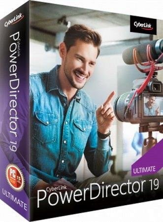 постер к CyberLink PowerDirector Ultimate 19.1.2808.0 RePack by PooShock