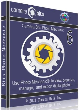 постер к Camera Bits Photo Mechanic 6.0 Build 5781
