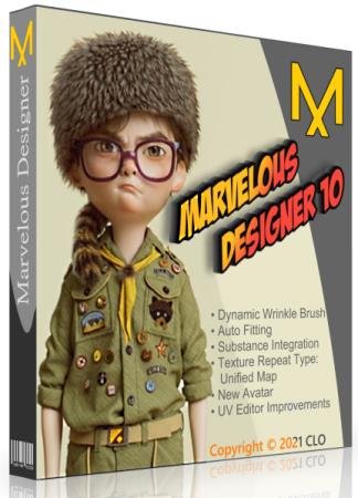постер к Marvelous Designer 10 Personal 6.0.579.32956