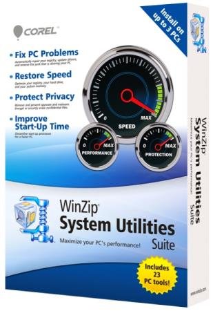 постер к WinZip System Utilities Suite 3.14.1.6 Final