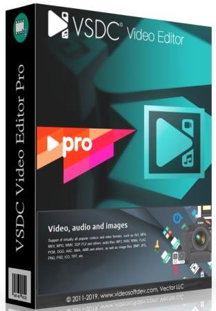 постер к VSDC Video Editor Pro 6.7.0.289