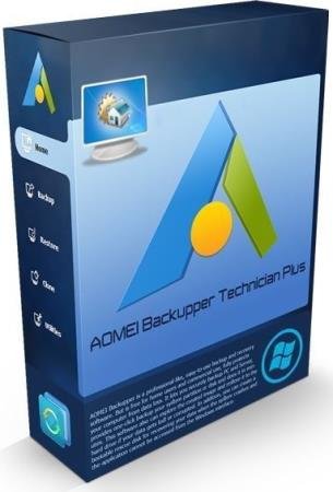 постер к AOMEI Backupper 6.5.1 Technician Plus RePack by KpoJIuK