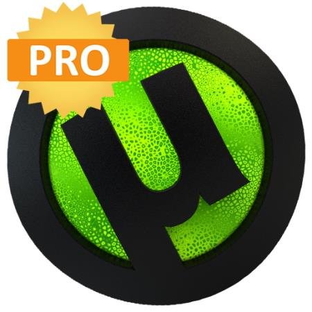постер к µTorrent Pro 3.5.5 Build 46020 Final