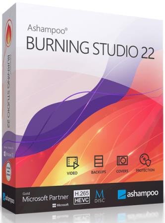 постер к Ashampoo Burning Studio 22.0.7.33 RePack & Portable by TryRooM