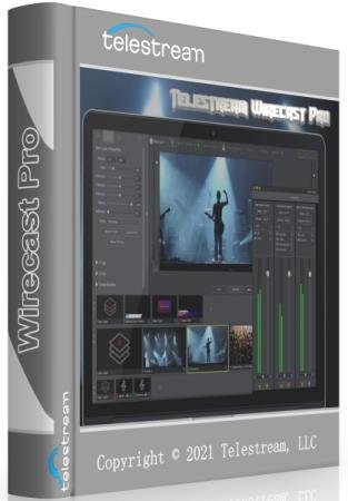 постер к Telestream Wirecast Pro 14.2.1