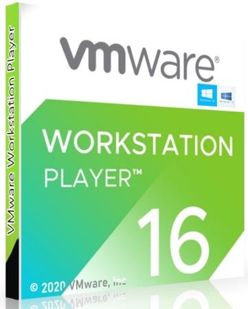 постер к VMware Workstation Player 16.1.2 Build 17966106 Commercial