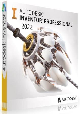 постер к Autodesk Inventor Pro 2022.0.1 build 153 by m0nkrus