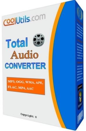 постер к CoolUtils Total Audio Converter 6.1.0.251