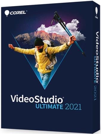 постер к Corel VideoStudio Ultimate 2021 24.1.0.299 + Rus