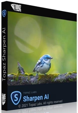 постер к Topaz Sharpen AI 3.1.0 RePack & Portable by elchupakabra