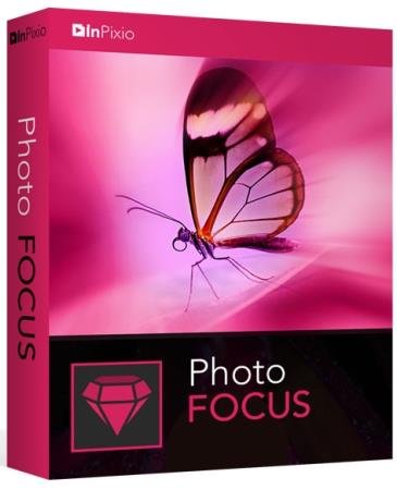 постер к InPixio Photo Focus Pro 4.2.7759.21167 RePack & Portable by TryRooM