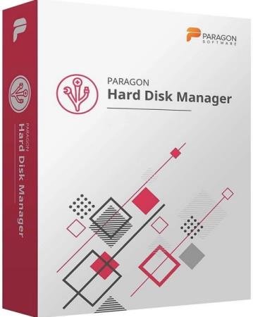 постер к Paragon Hard Disk Manager 17 Business 17.16.16 + WinPE