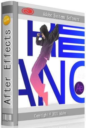 постер к Adobe After Effects 2021 18.2.1.8 by m0nkrus