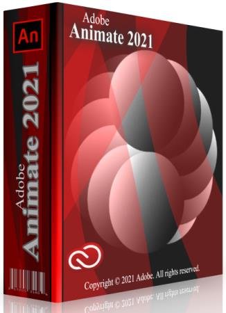постер к Adobe Animate 2021 21.0.7.42652 RePack by KpoJIuK