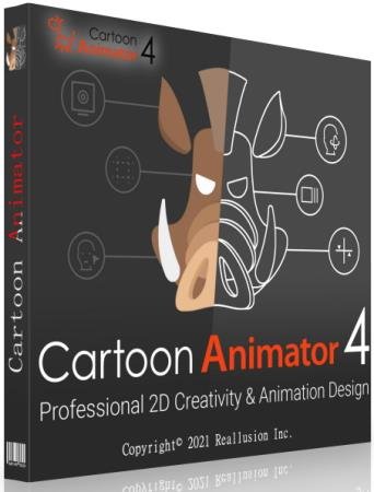 постер к Reallusion Cartoon Animator 4.5.2918.1 Pipeline + Resource Pack