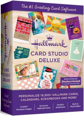 постер к Hallmark Card Studio 2020 Deluxe 21.0.1.1