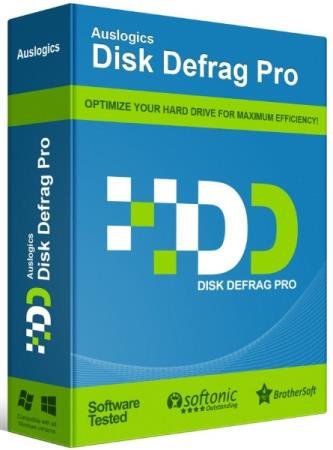 постер к Auslogics Disk Defrag Professional 10.1.0.0 Final + Portable