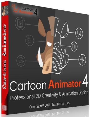 постер к Reallusion Cartoon Animator 4.5.2918.1 RePack by PooShock