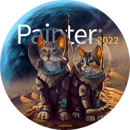 постер к Corel Painter 2022 22.0.0.164 Portable by conservator