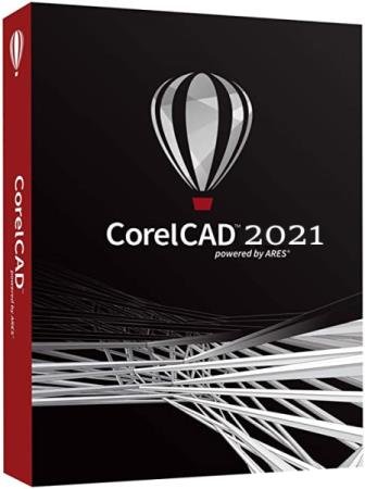 постер к CorelCAD 2021.5 Build 21.1.1.2097