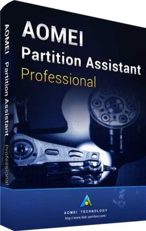 постер к AOMEI Partition Assistant 9.3 Technician / Pro / Server / Unlimited