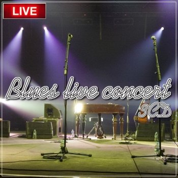 постер к Blues live concert (2021) MP3