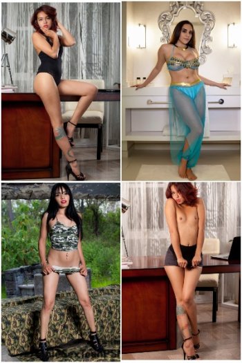 постер к Eroticism Magazine (January-February 2021)