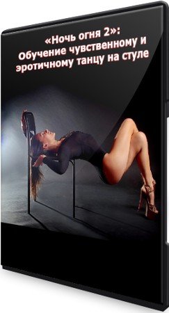 постер к «Ночь огня 2»: Обучение чувственному и эротичному танцу на стуле (2021) CAMRip