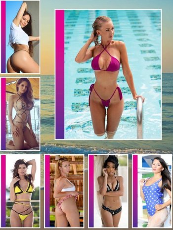 постер к Bikini Plus (January-March 2022)