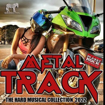 постер к Metal Track: Hard Musical Collection (2022) MP3