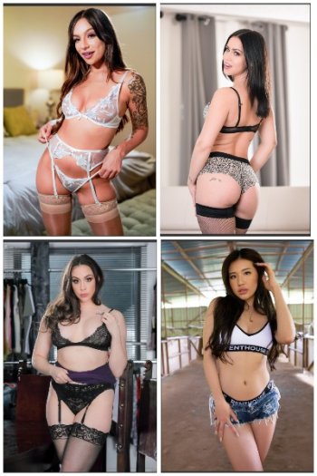 постер к Bad XXX Girls - 110 (2022)