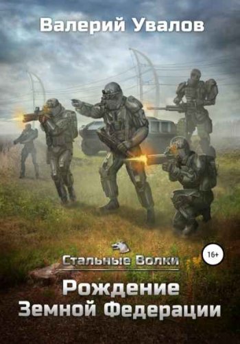 постер к Валерий Увалов. Стальные Волки. 6 книг (2022-2025)